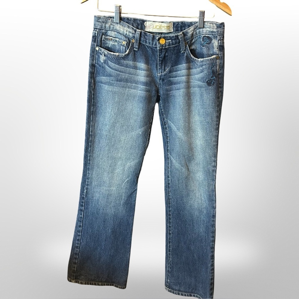 Joe’s Jeans 1971 Vintage Low-Rise Bootcut ✨ Embroidered Denim (29)